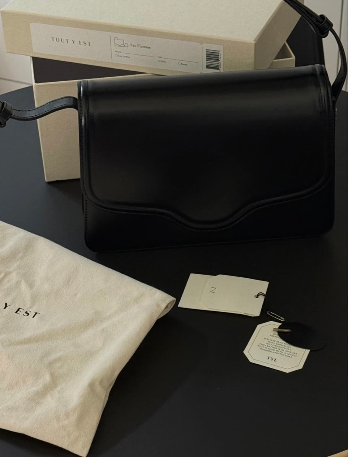 투티에 삭 플람 SAC FLAMME 상품이미지1