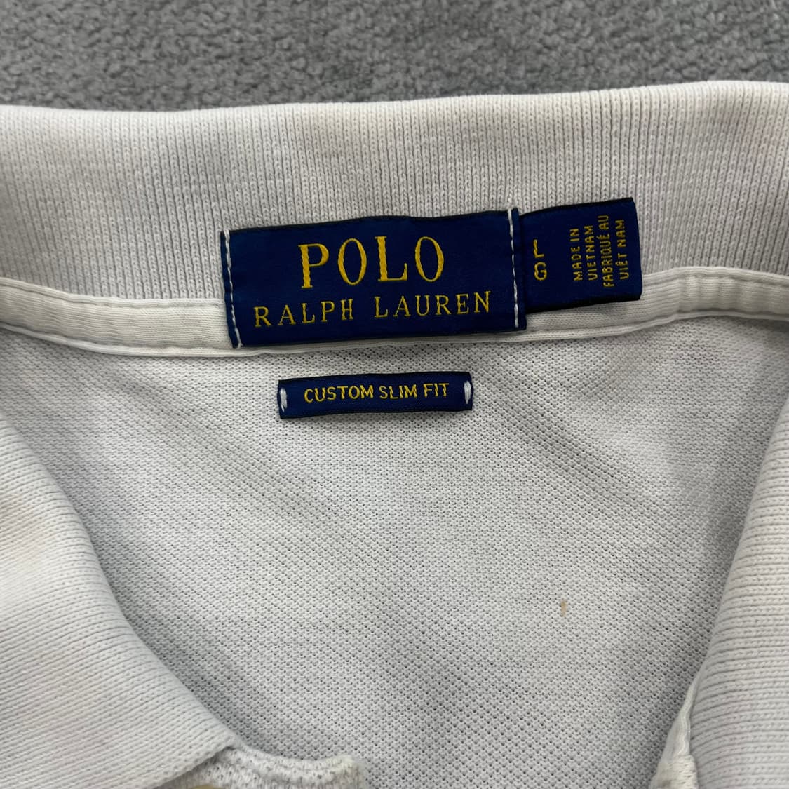 폴로 랄프로렌 화이트 반팔 카라티 상품이미지4