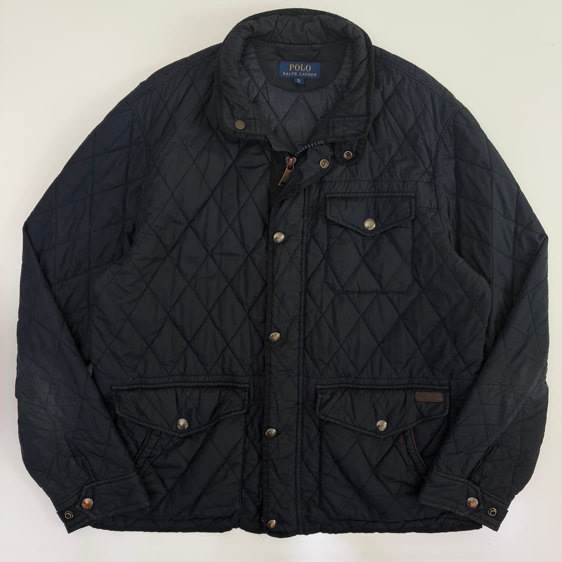 Polo 폴로 랄프로렌 캠튼 퀼팅 포켓 자켓 상품이미지3