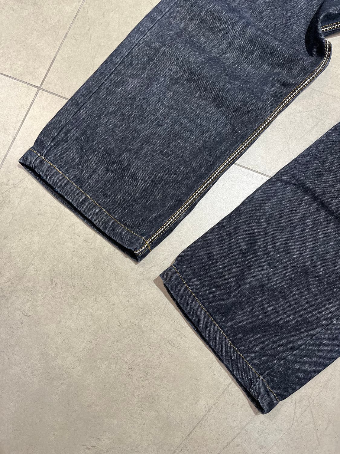 마자 플라바 카모 자수 올드스쿨 데님팬츠 상품이미지3