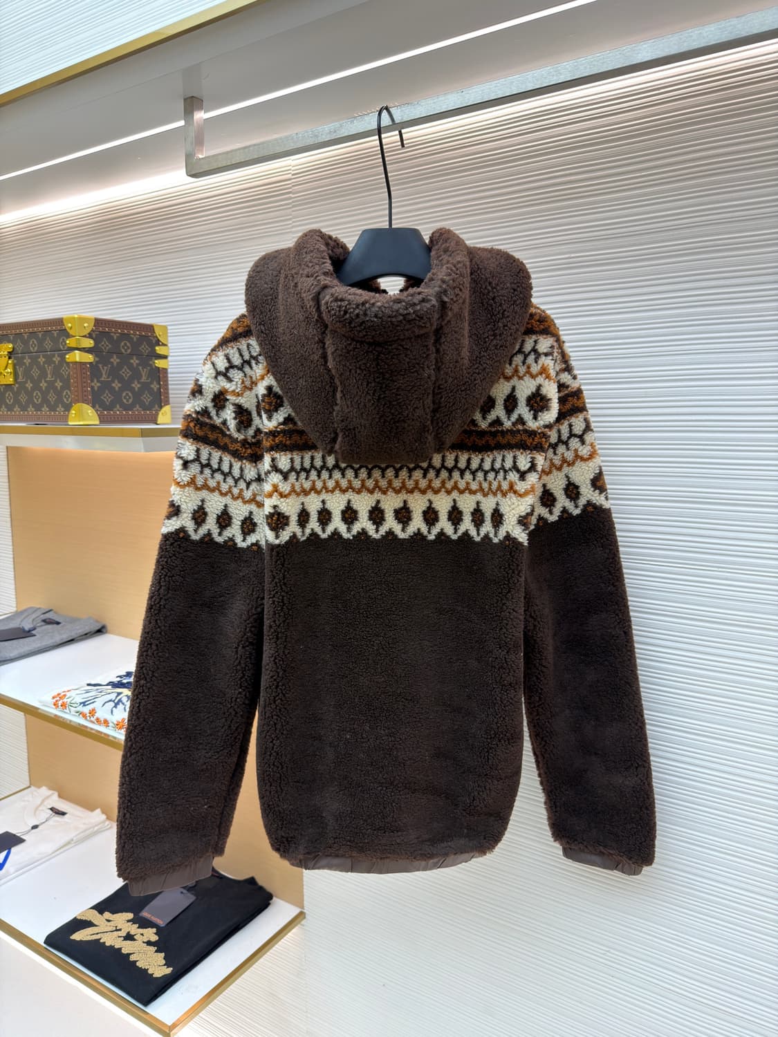 몽클 자켓 공용. 양모 상품이미지2