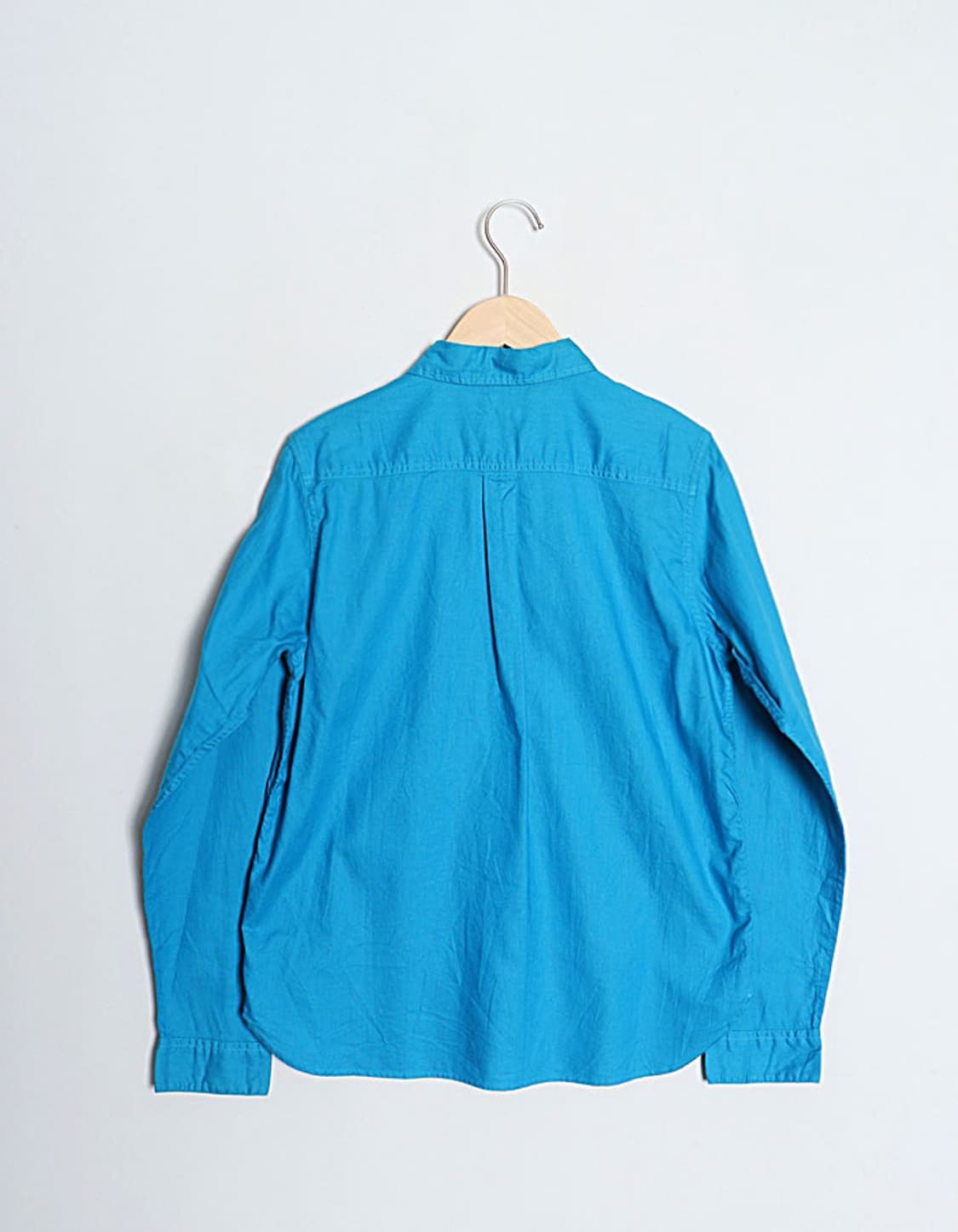Natural Laundry DeepBlue Shirts 상품이미지6