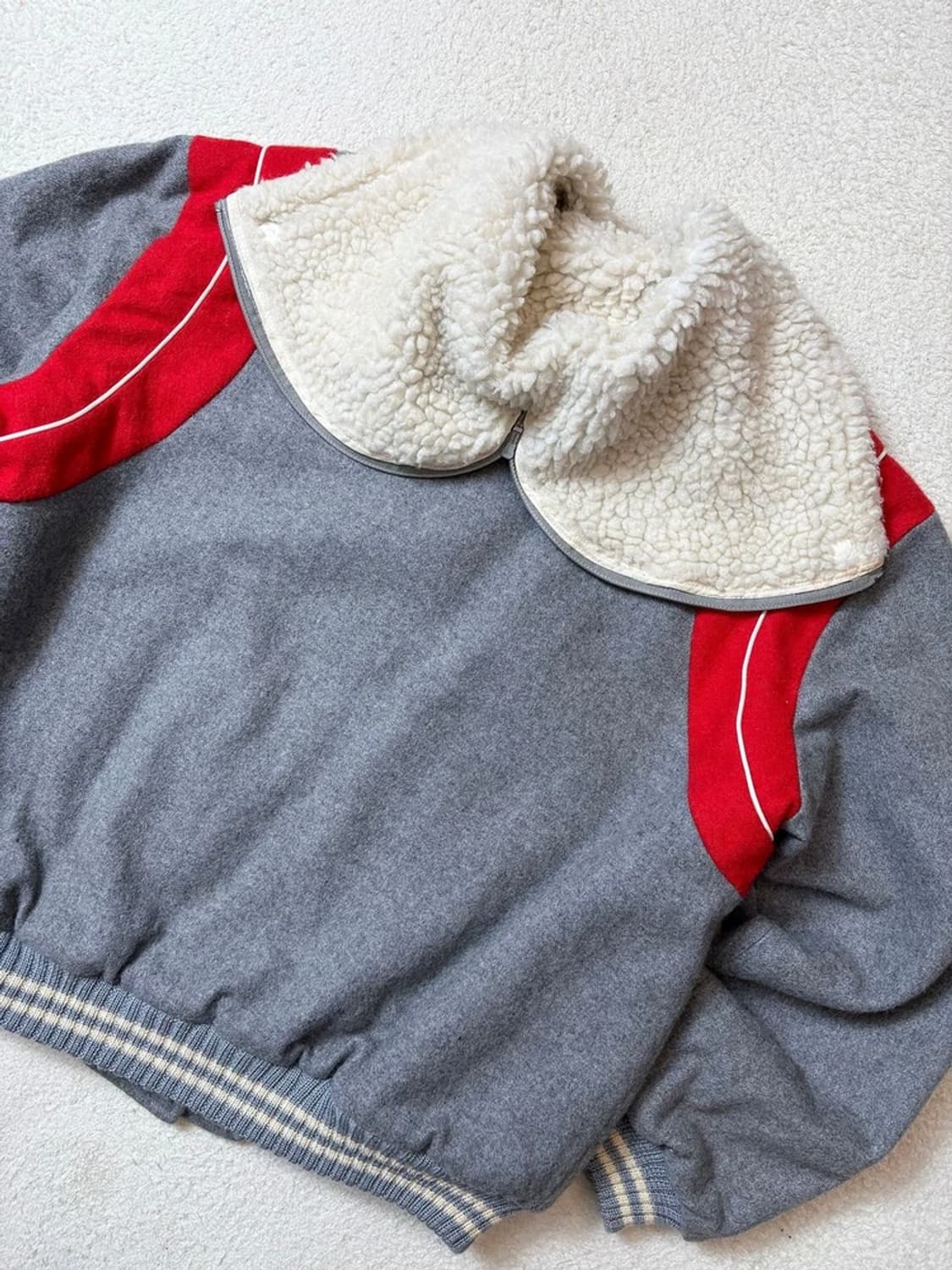 크랜베리 00's 재팬 후디 바시티 자켓 PN6465 상품이미지8