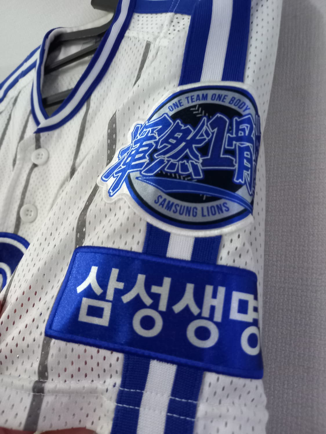 삼성라이온즈 오승환 유니폼 야구 유니폼 90/S 상품이미지2