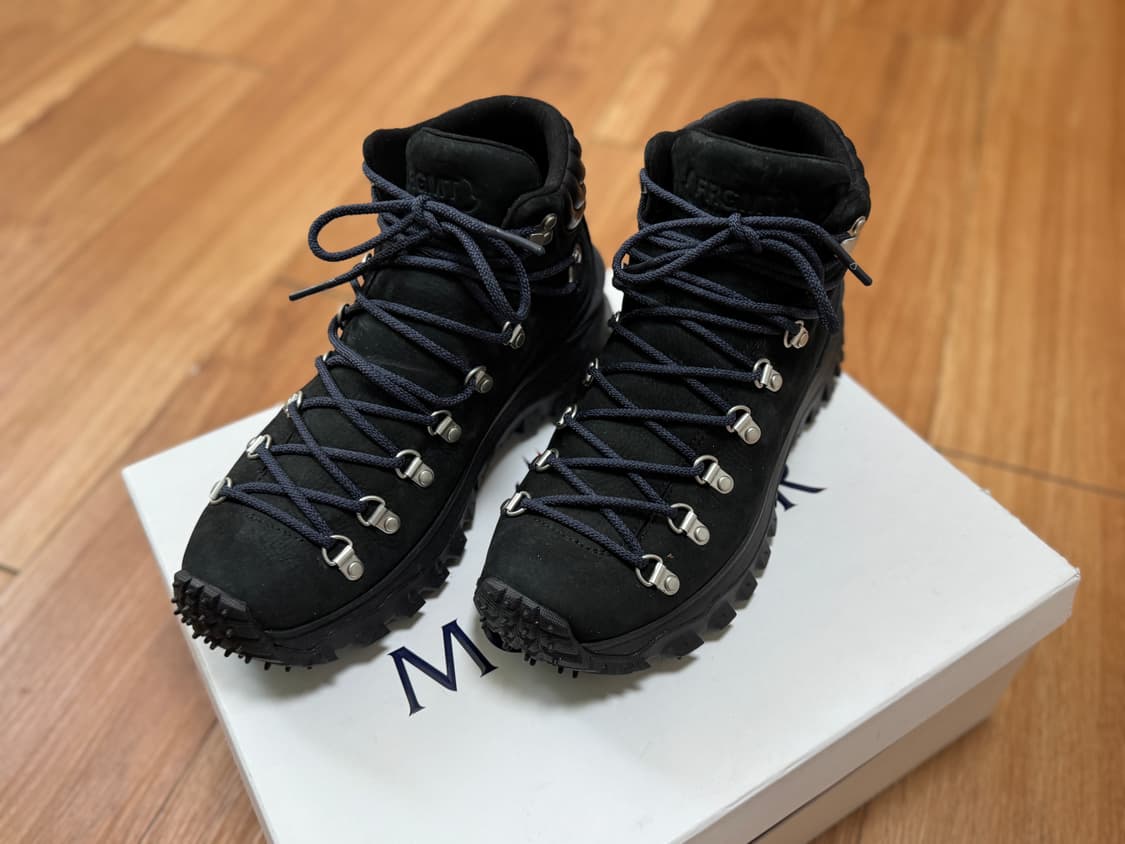 <신품급> Moncler 몽클레어 트레일그립 하이 GTX 40 프라그먼트 상품이미지2