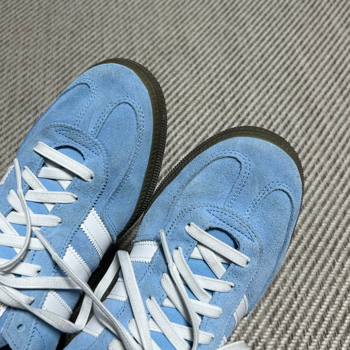 [275mm] adidas 아디다스 핸드볼 스페지알 라이트블루 신발 상품이미지3