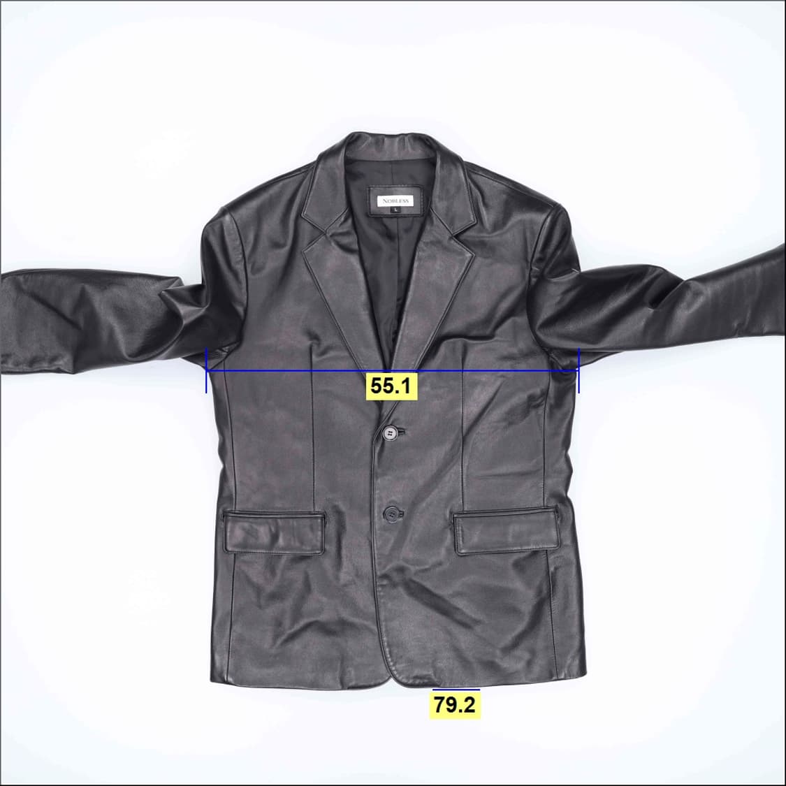 L 노블레스 레자 블레이저 0401H1 상품이미지5