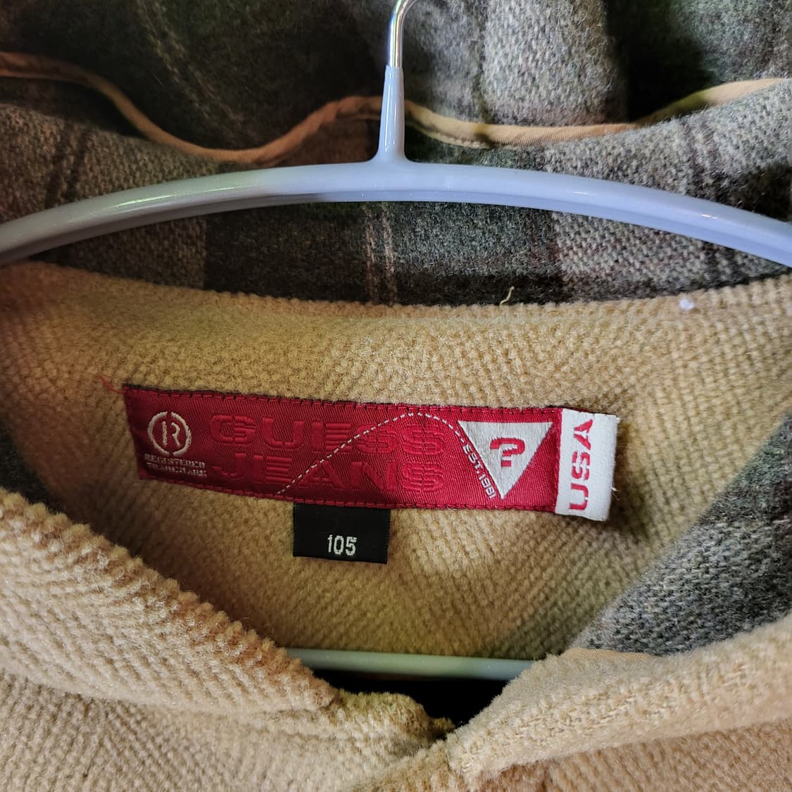 00s 게스 코트 (105] 상품이미지4