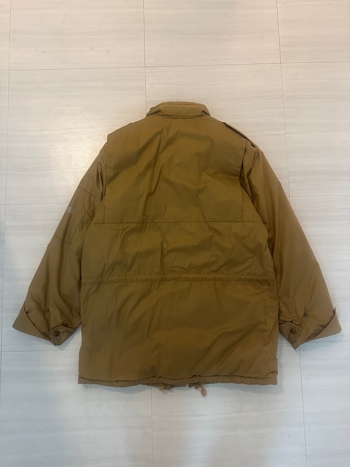 Henry laplaud 베이지 패딩 점퍼 상품이미지2