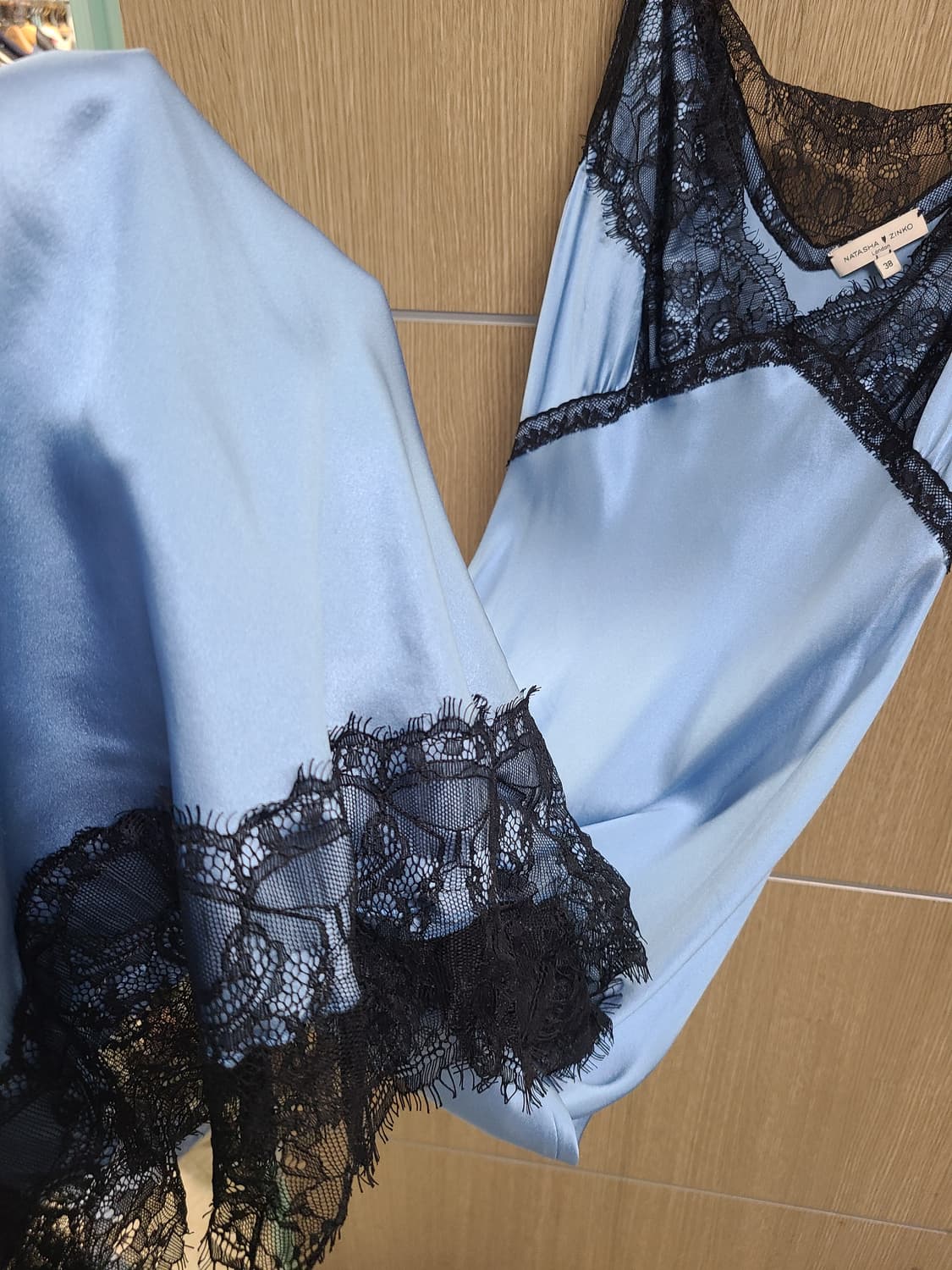 나타샤진코 실크 롱 슬립원피스 상품이미지4