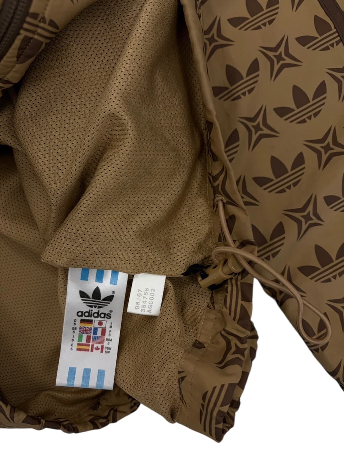 아디다스 올드스쿨 트랙자켓 (S)  상품이미지9