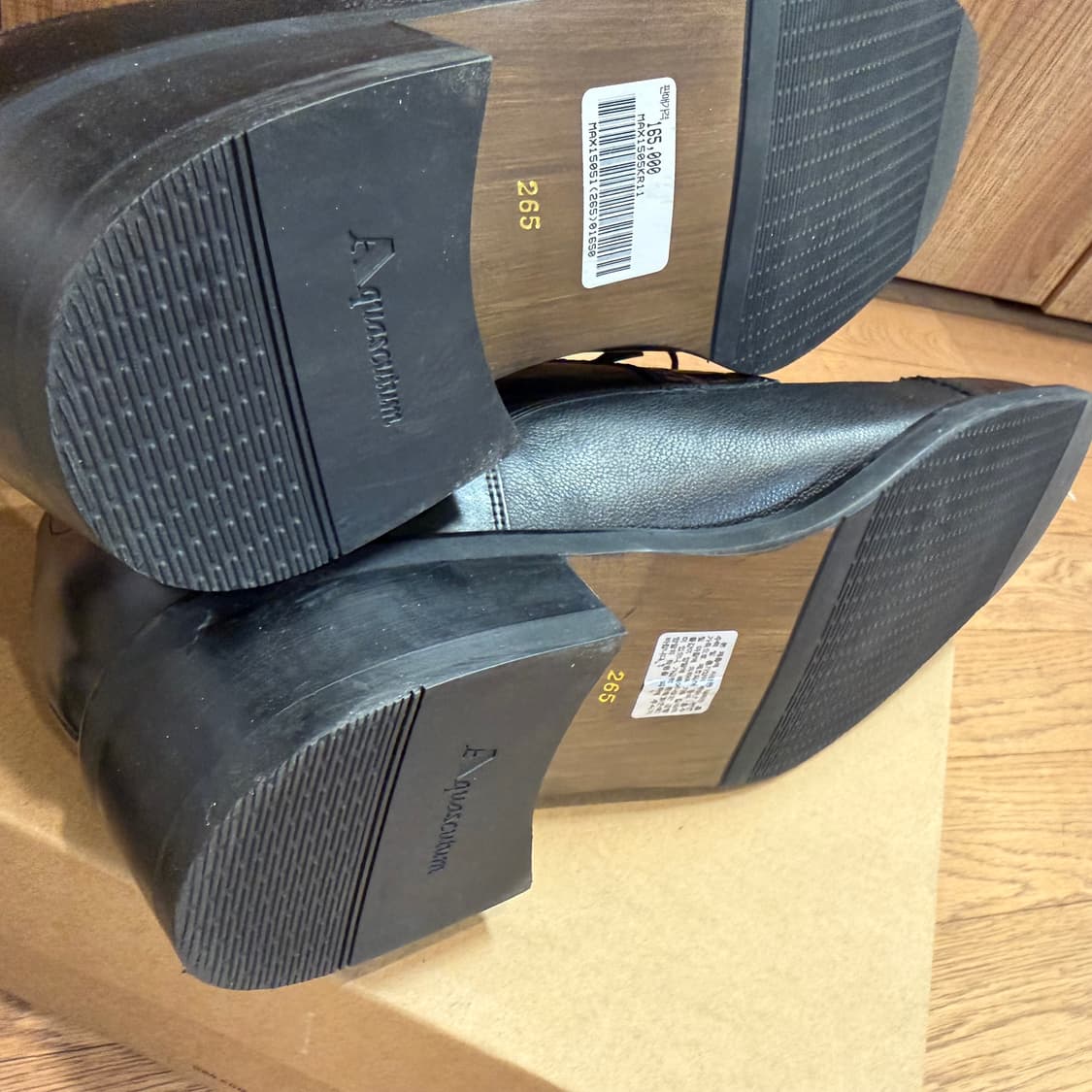 아쿠아스큐텀 스트레이트 팁 옥스퍼드 슈즈 상품이미지6