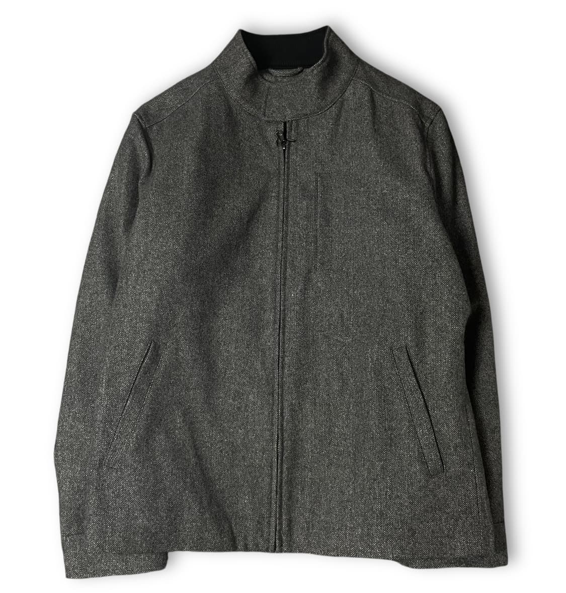 바나나리퍼블릭 차콜그레이 하프 울자켓 L 상품이미지1