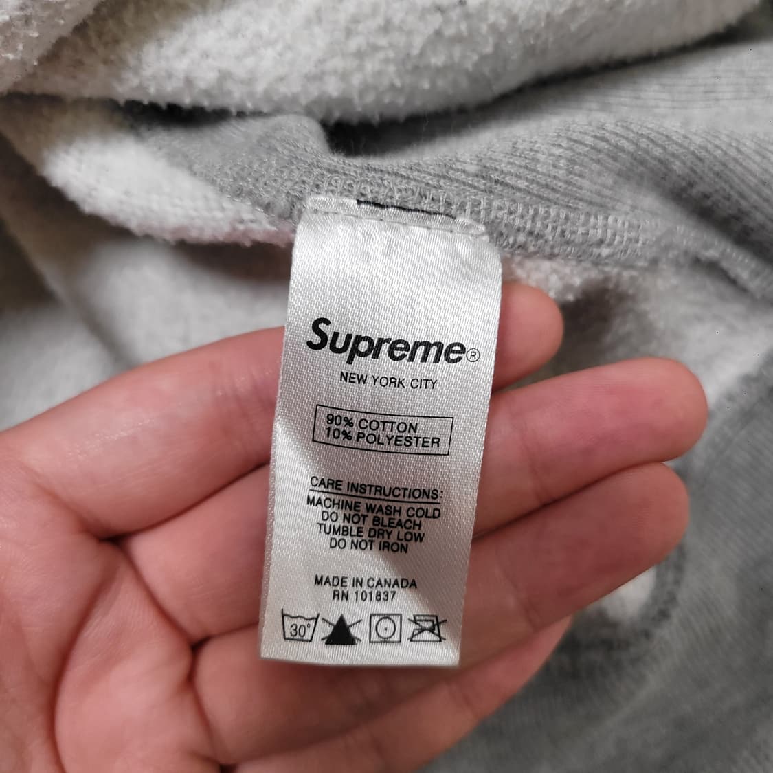 Supreme 슈프림 15fw 박스로고 후드 XL 상품이미지3