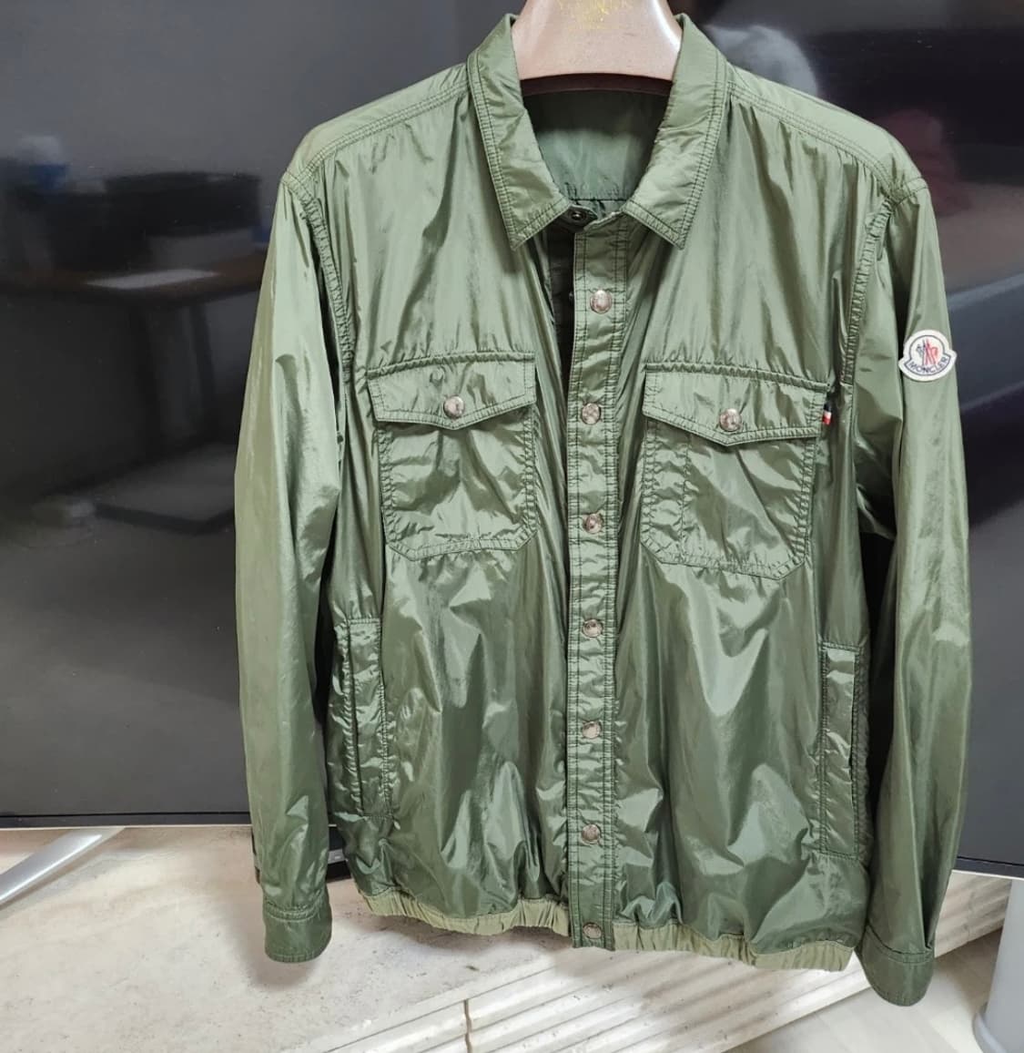 몽클레어 바람막이 자켓 4사이즈 상품이미지1