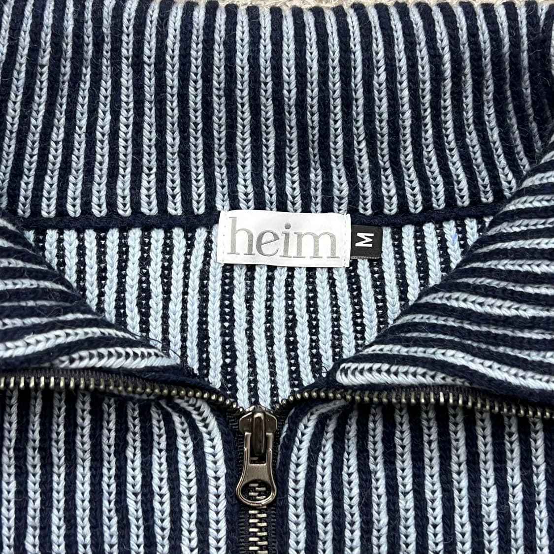 [95] Heim 니트집업 상품이미지3
