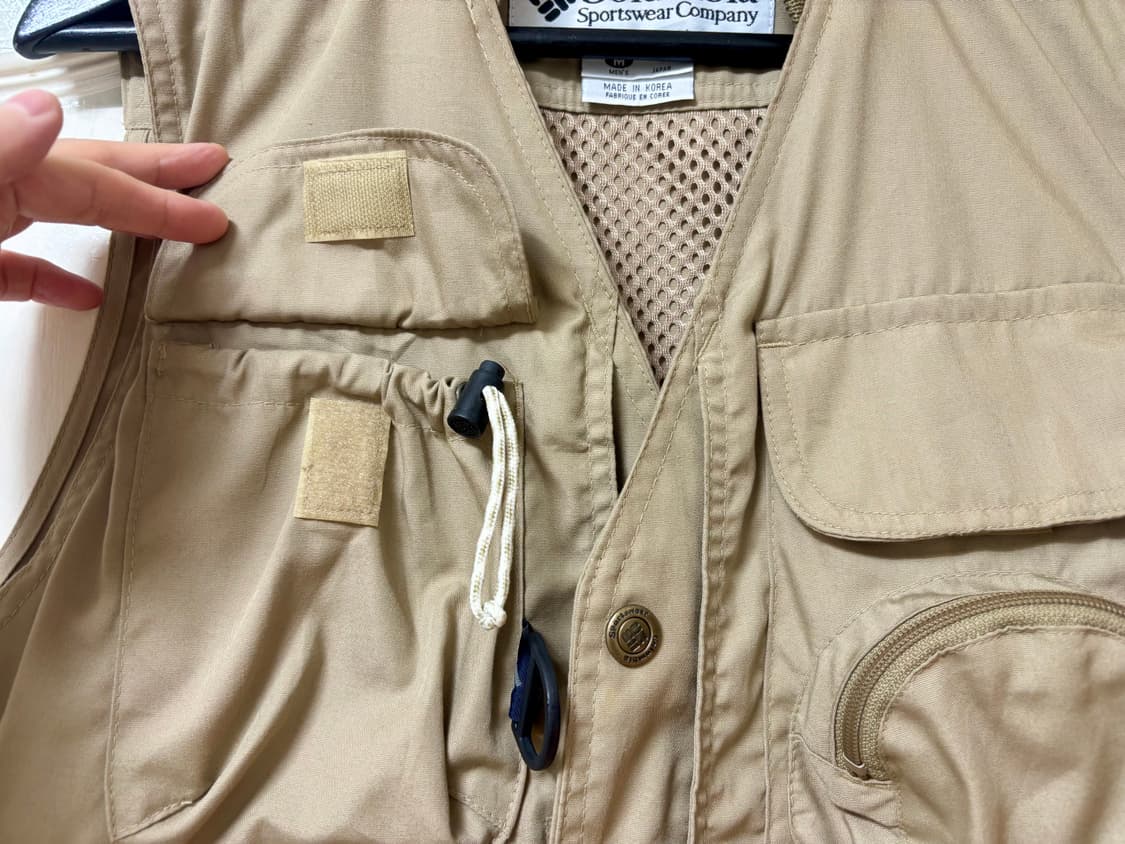 콜롬비아 피싱 베스트 유틸리티 헌팅 조끼 상품이미지7