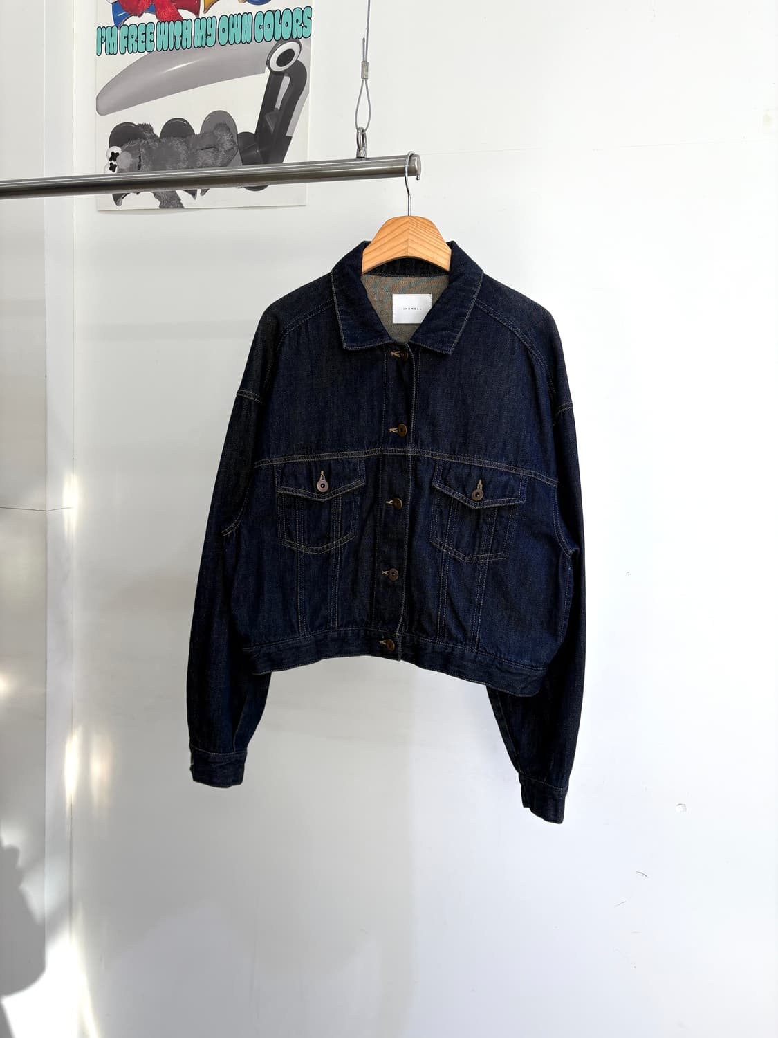INKWELL 데님자켓 상품이미지1