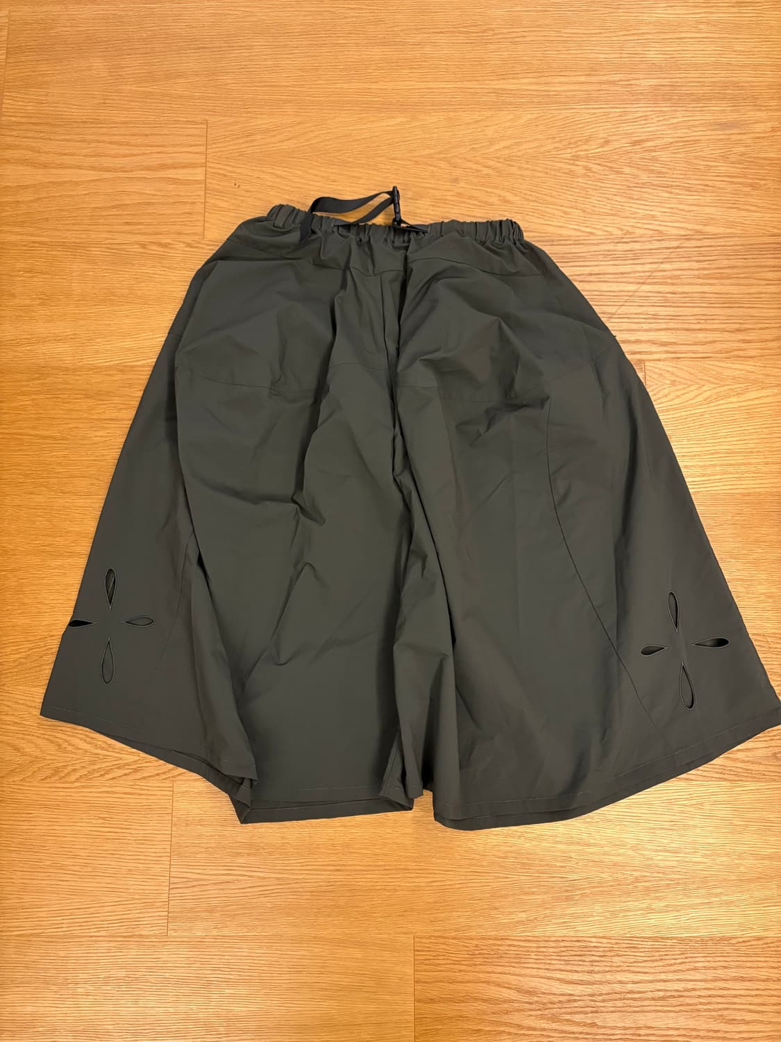 mesosph 와이드 7부 팬츠 상품이미지2