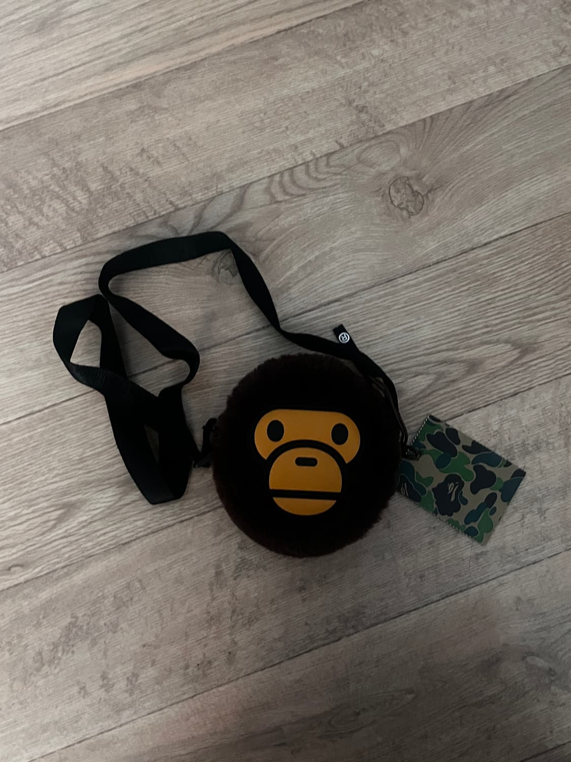 베이프키즈 베이비마일로 보아 숄더백 상품이미지2