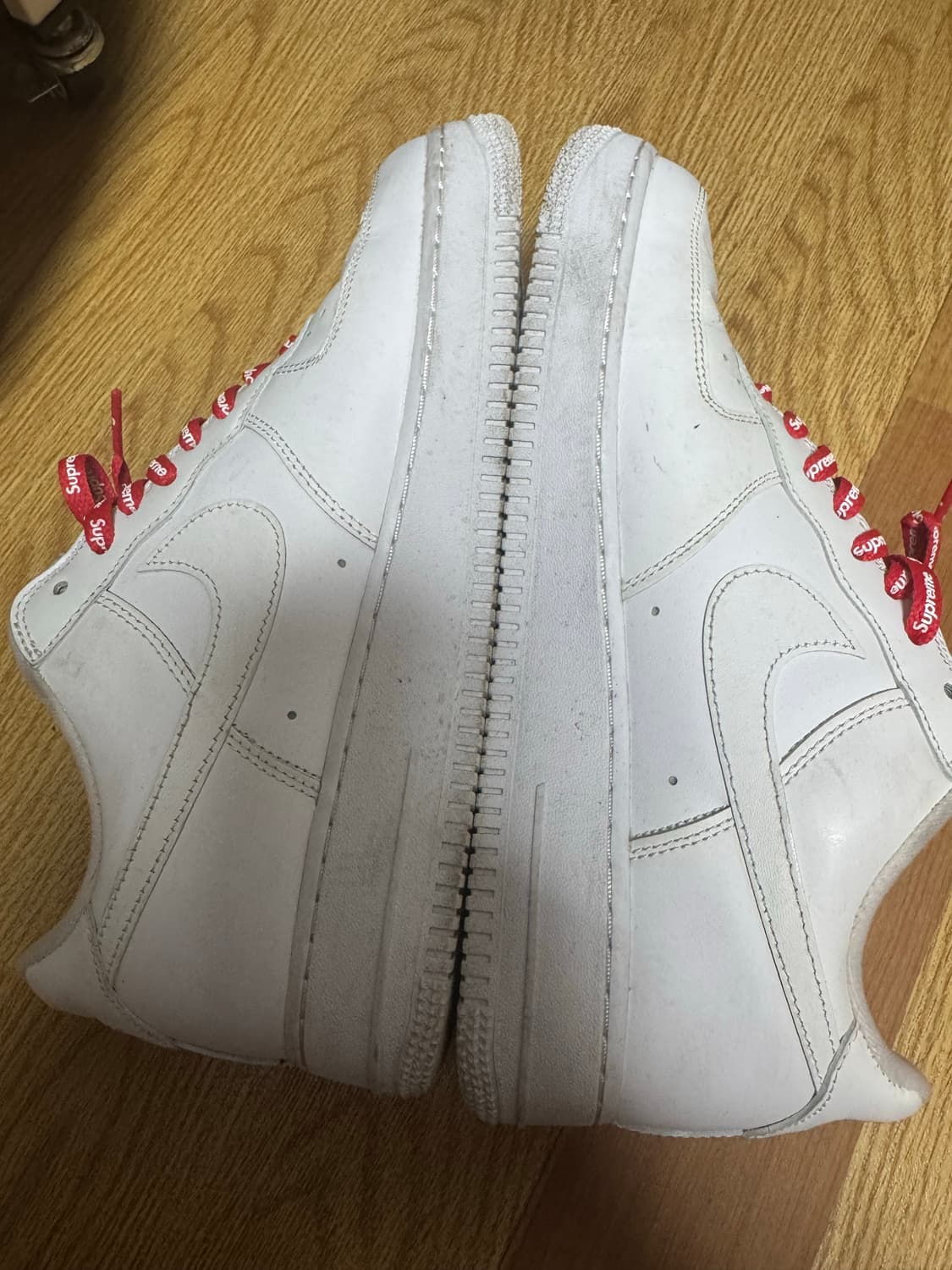 [265]나이키x슈프림 포스로우 화이트 상품이미지2