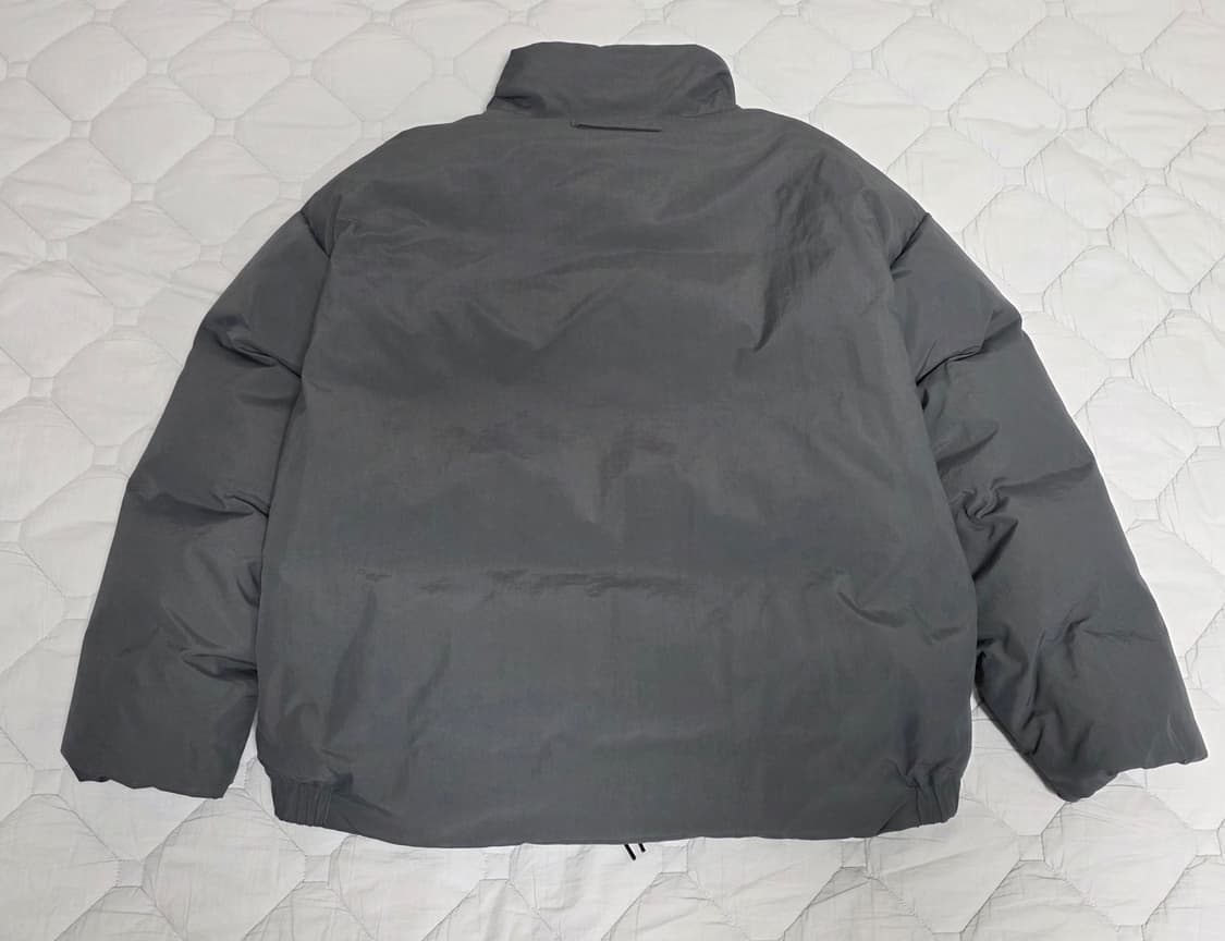 어나더오피스 스노우맨 다운패딩 그라파이트 01 상품이미지2