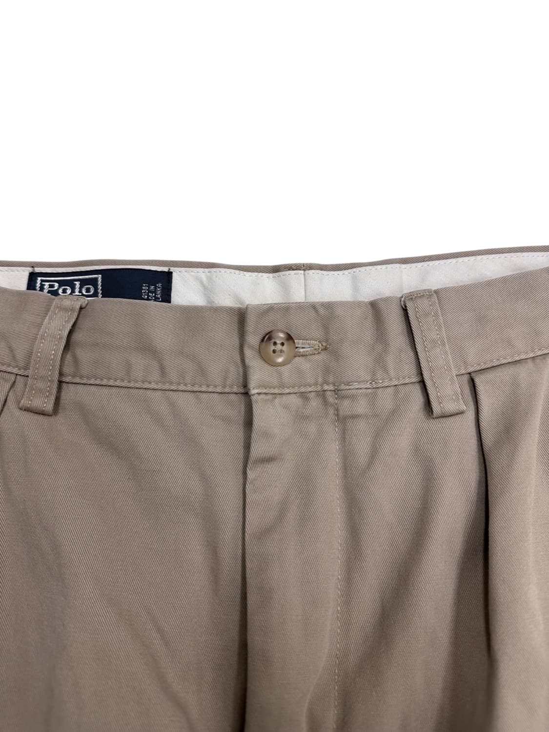 00s 폴로 치노팬츠 베이지 (31) 상품이미지3