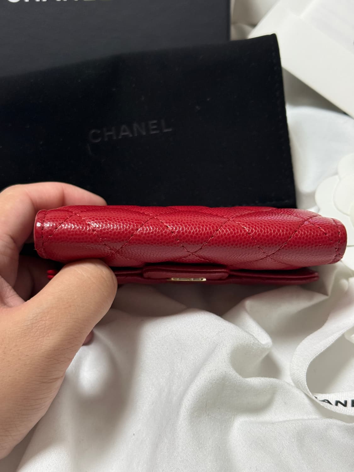 샤넬클래식똑딱이지갑 상품이미지9