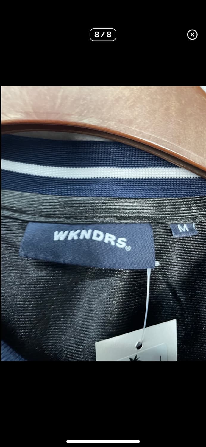 위캔더스 X 켈로그 풋볼 네이비 져지 A3009 상품이미지8