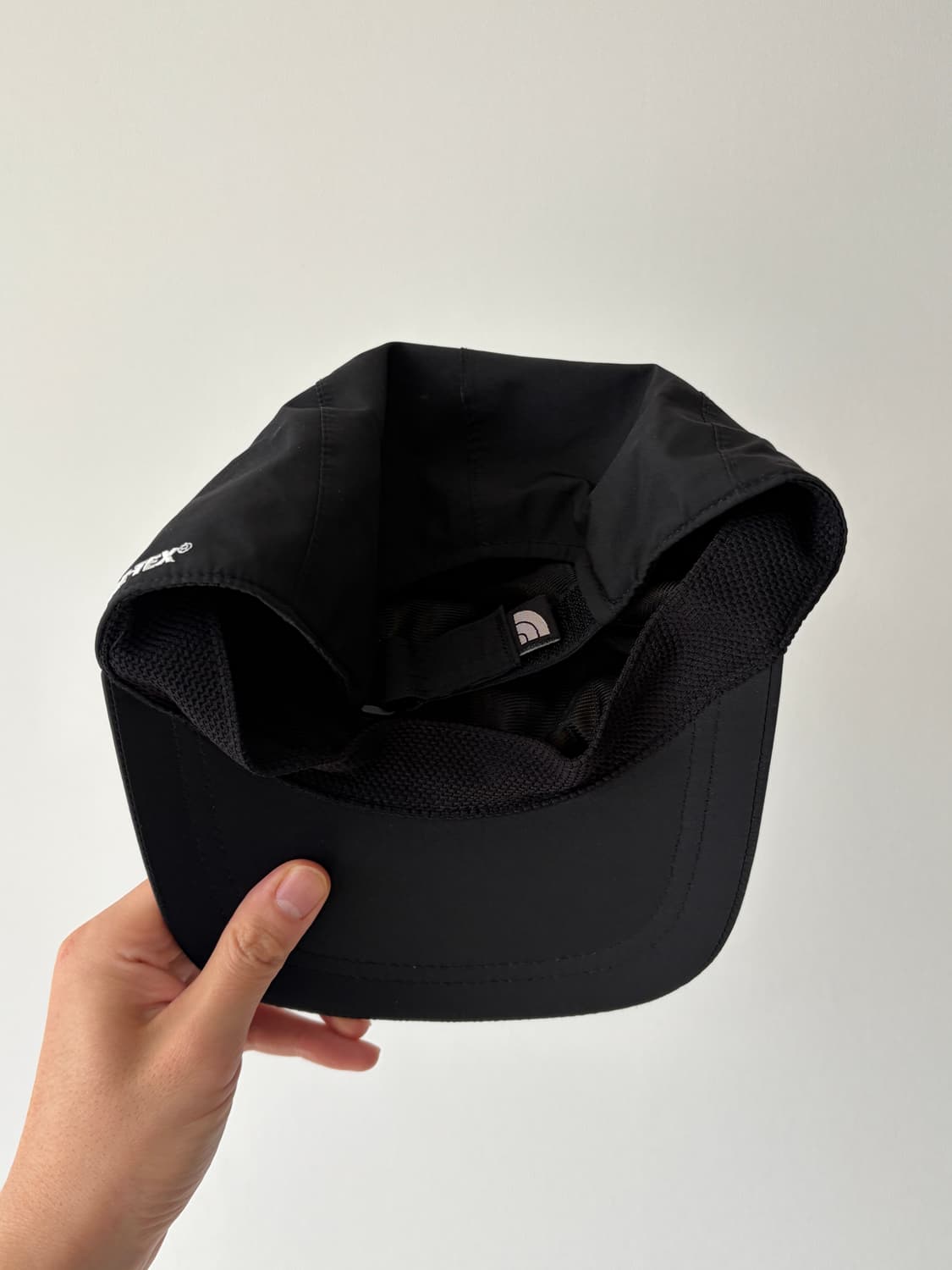 TNF 올드 노스페이스 고어텍스 올검 볼캡 (키드밀리 모자) 상품이미지4