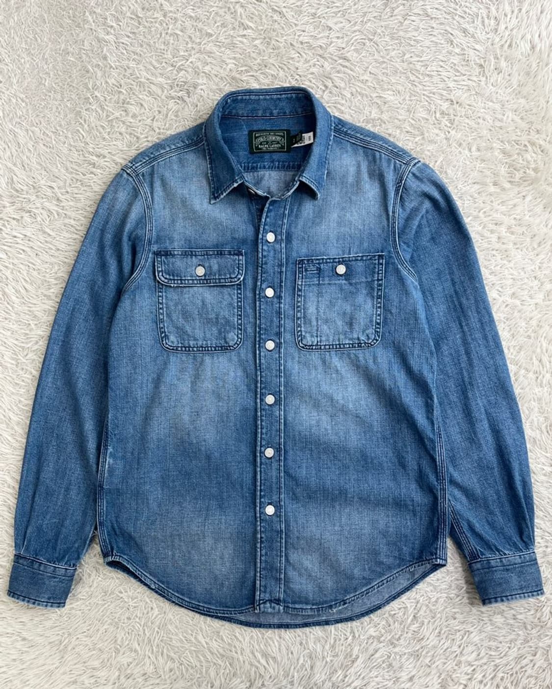 폴로 랄프 로렌 컨트리 데님 셔츠/#3298 상품이미지1