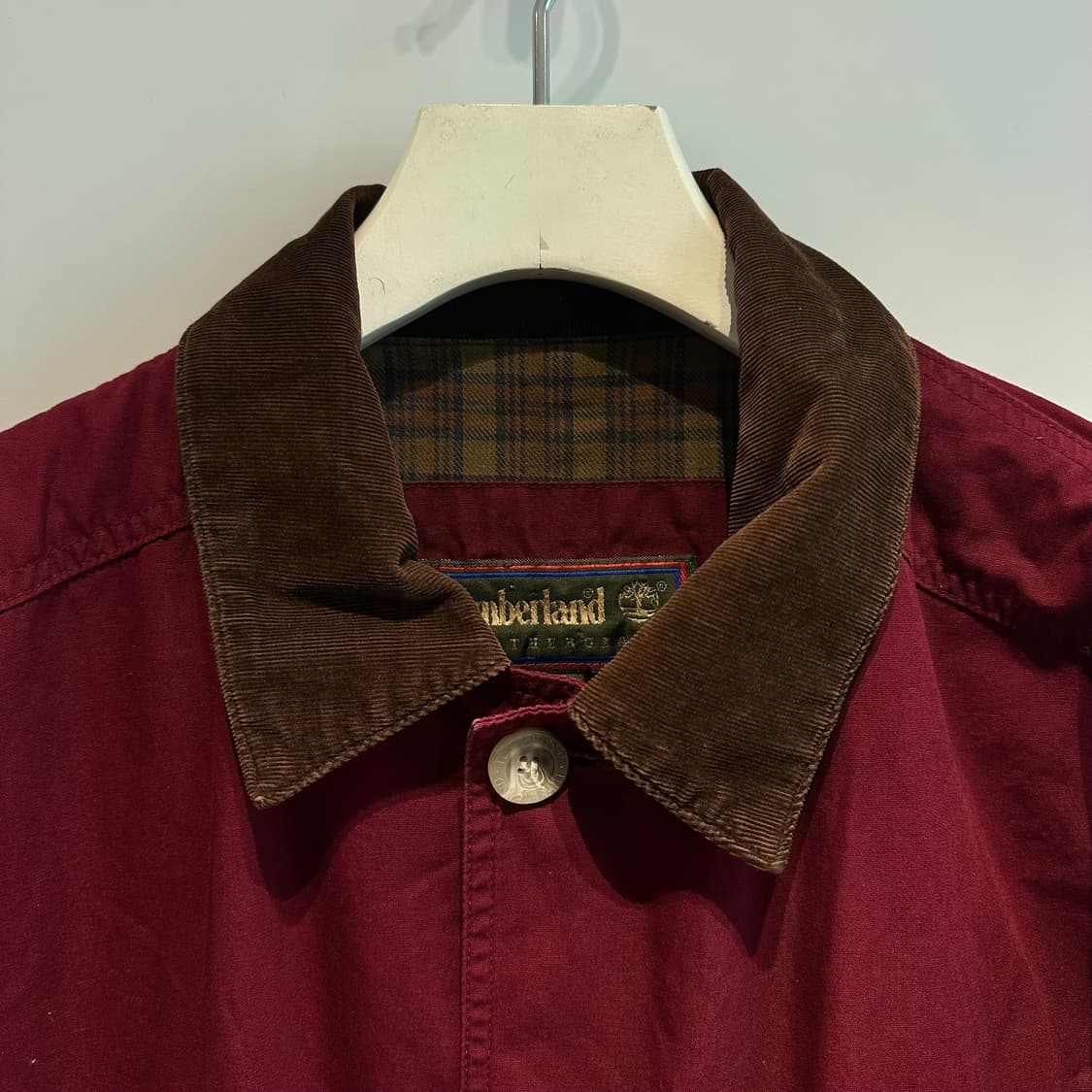 팀버랜드 코듀로이카라 자켓 상품이미지3