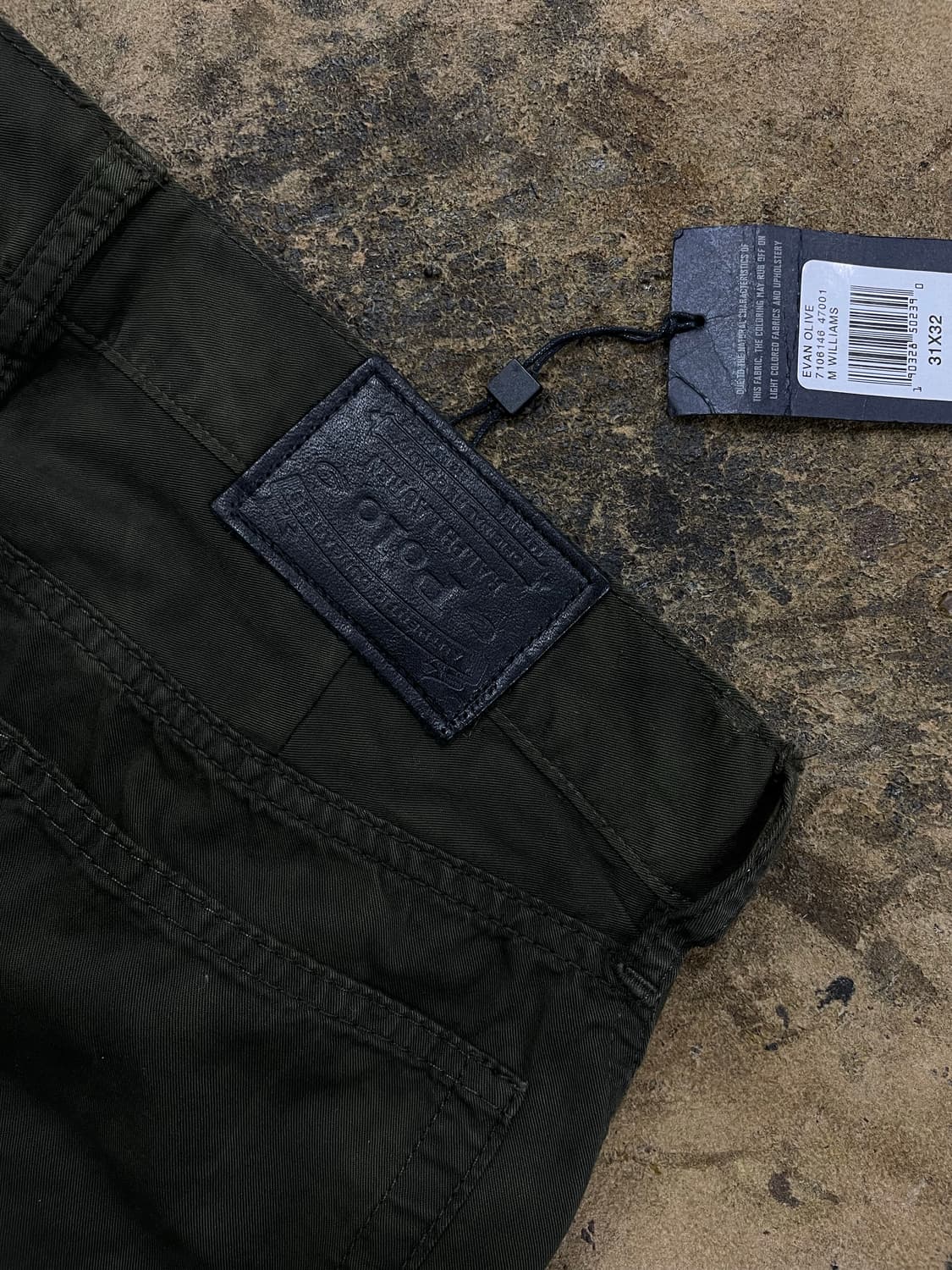 폴로랄프로렌/카키 카고팬츠(신품) 상품이미지7