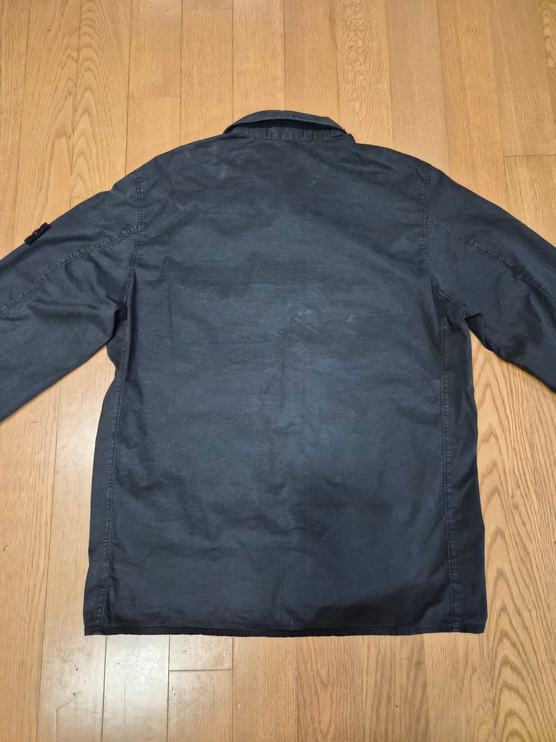 (정품) 스톤아일랜드 오버셔츠 집업 14Y (명품 남자 여자 자켓 바람막 상품이미지3