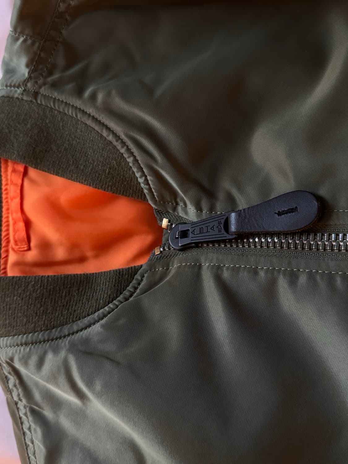 알파인더스트리 MA-1 상품이미지2