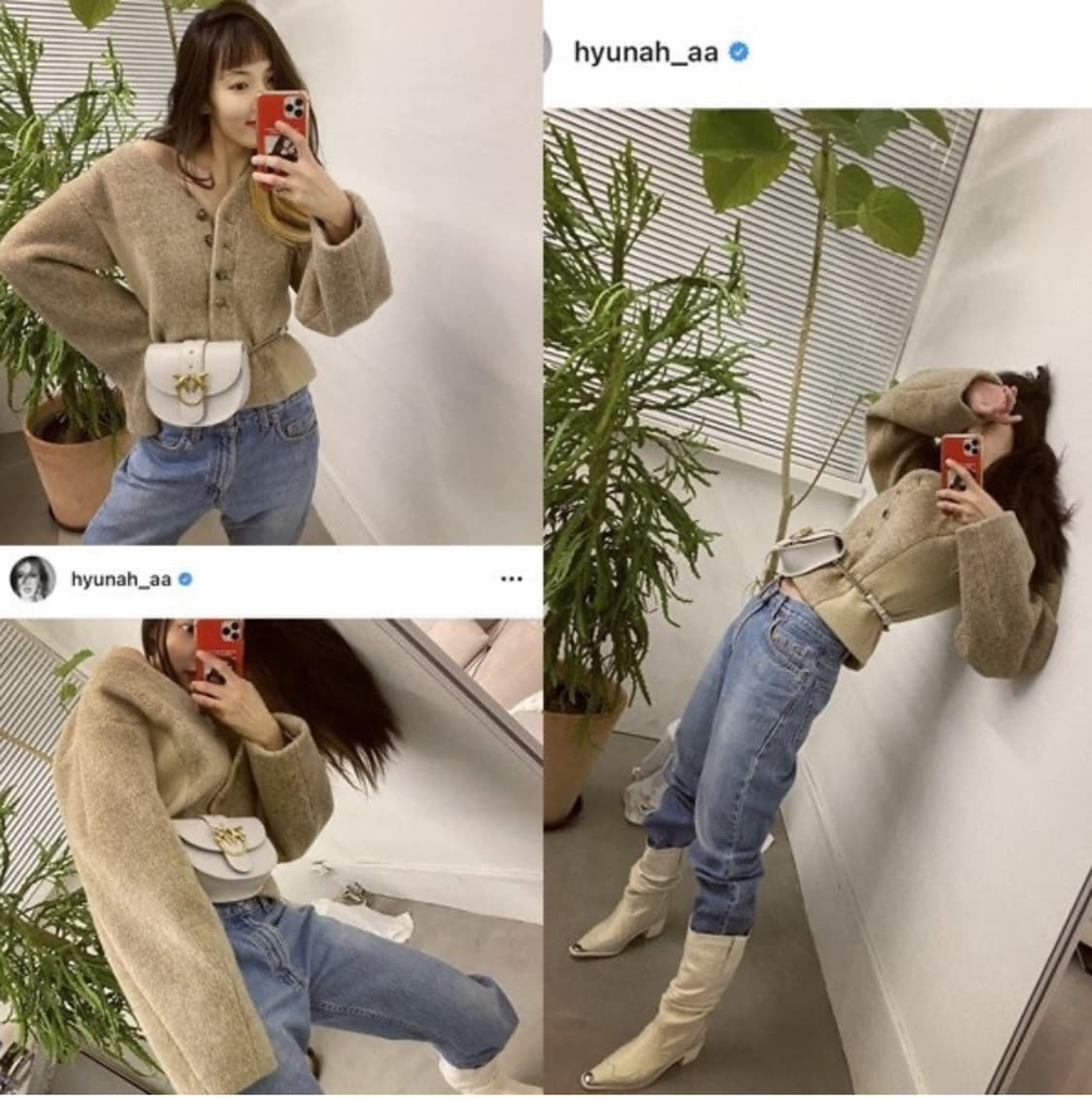 마뗑킴 가디건 자켓 그레이 상품이미지4