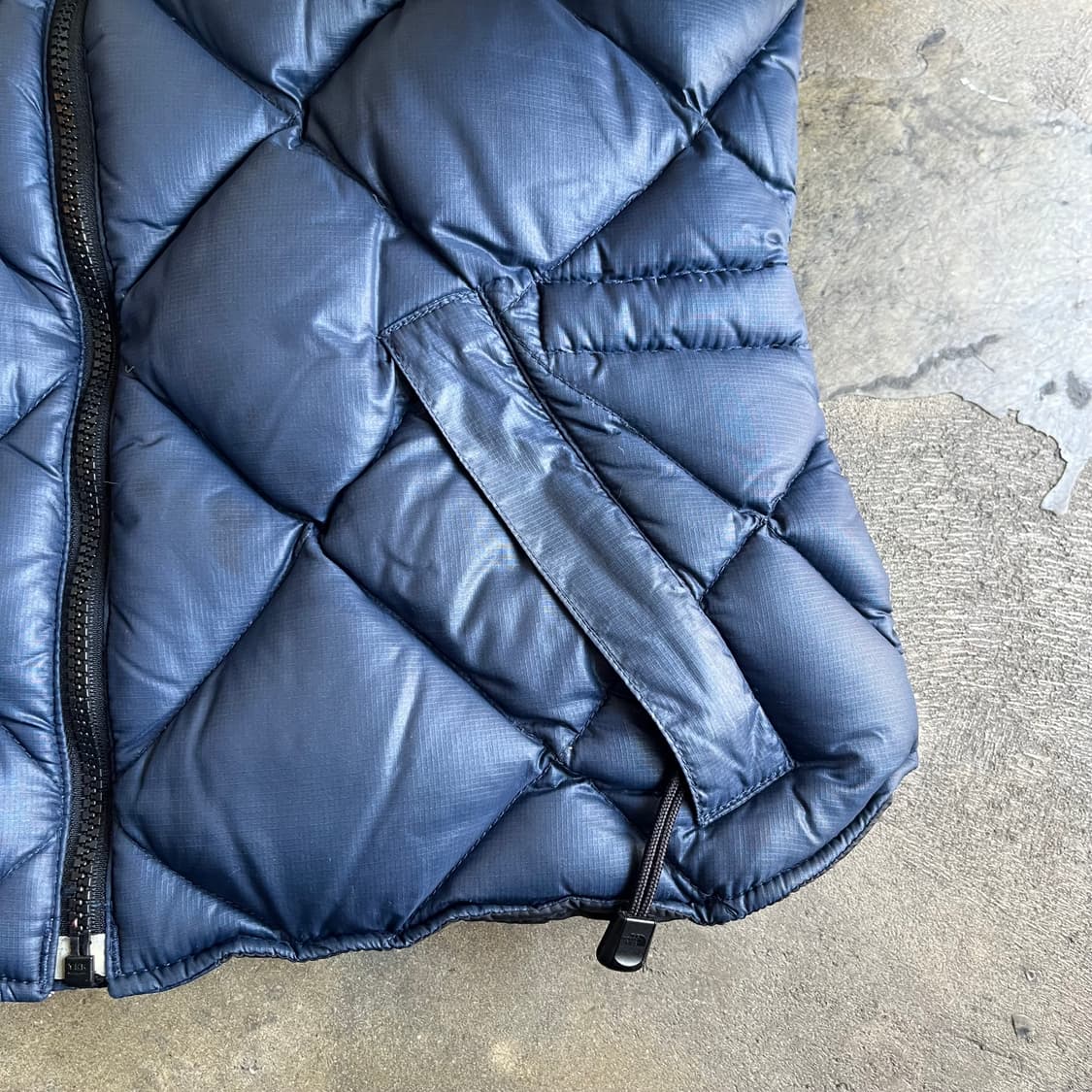 노스페이스 네이비 퀼팅 다운 자켓  상품이미지4