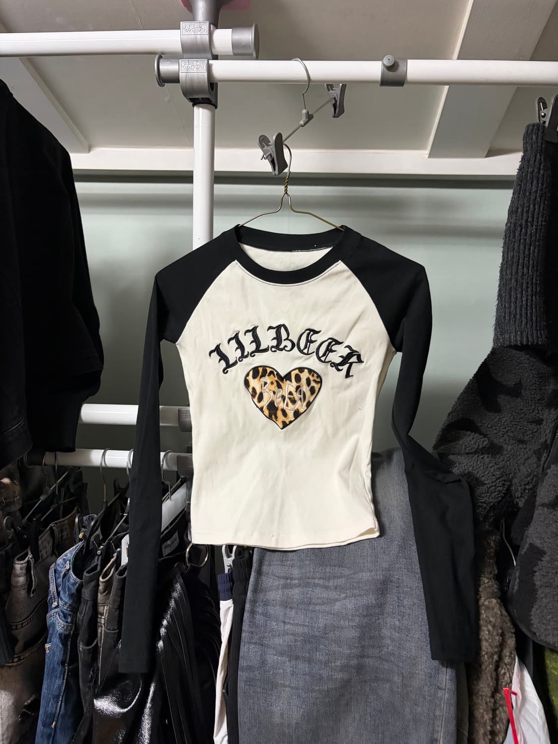 Bearbro 크롭티 상품이미지1