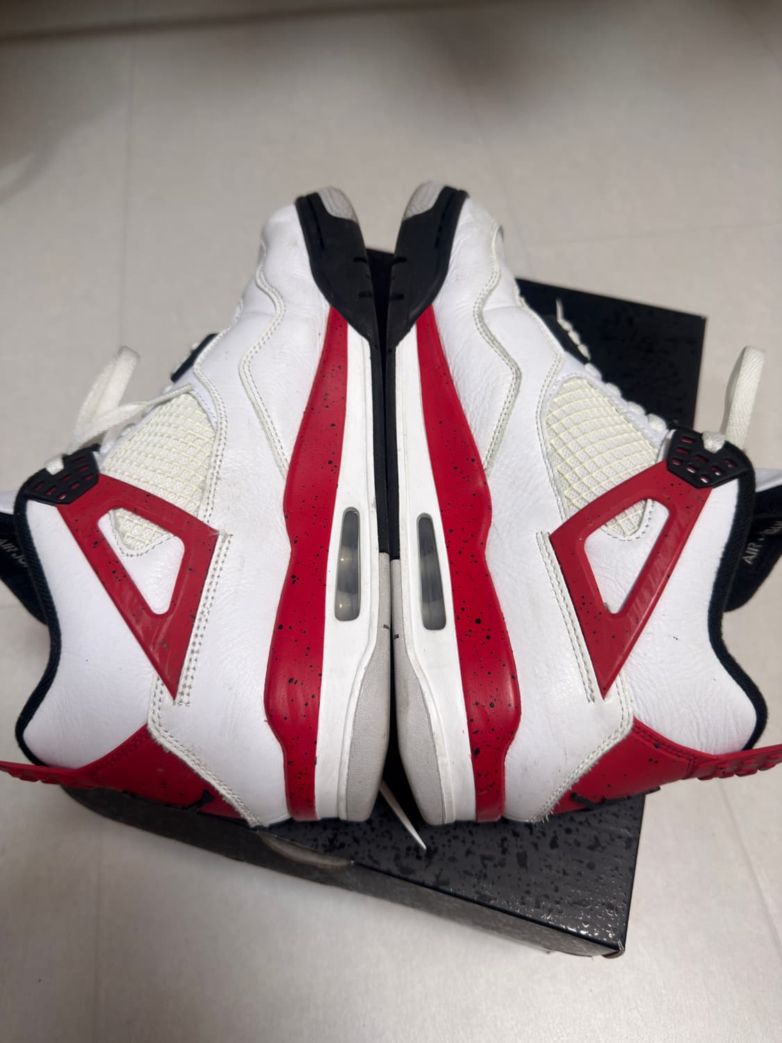 나이키 조던4 파이어레드 280 상품이미지3