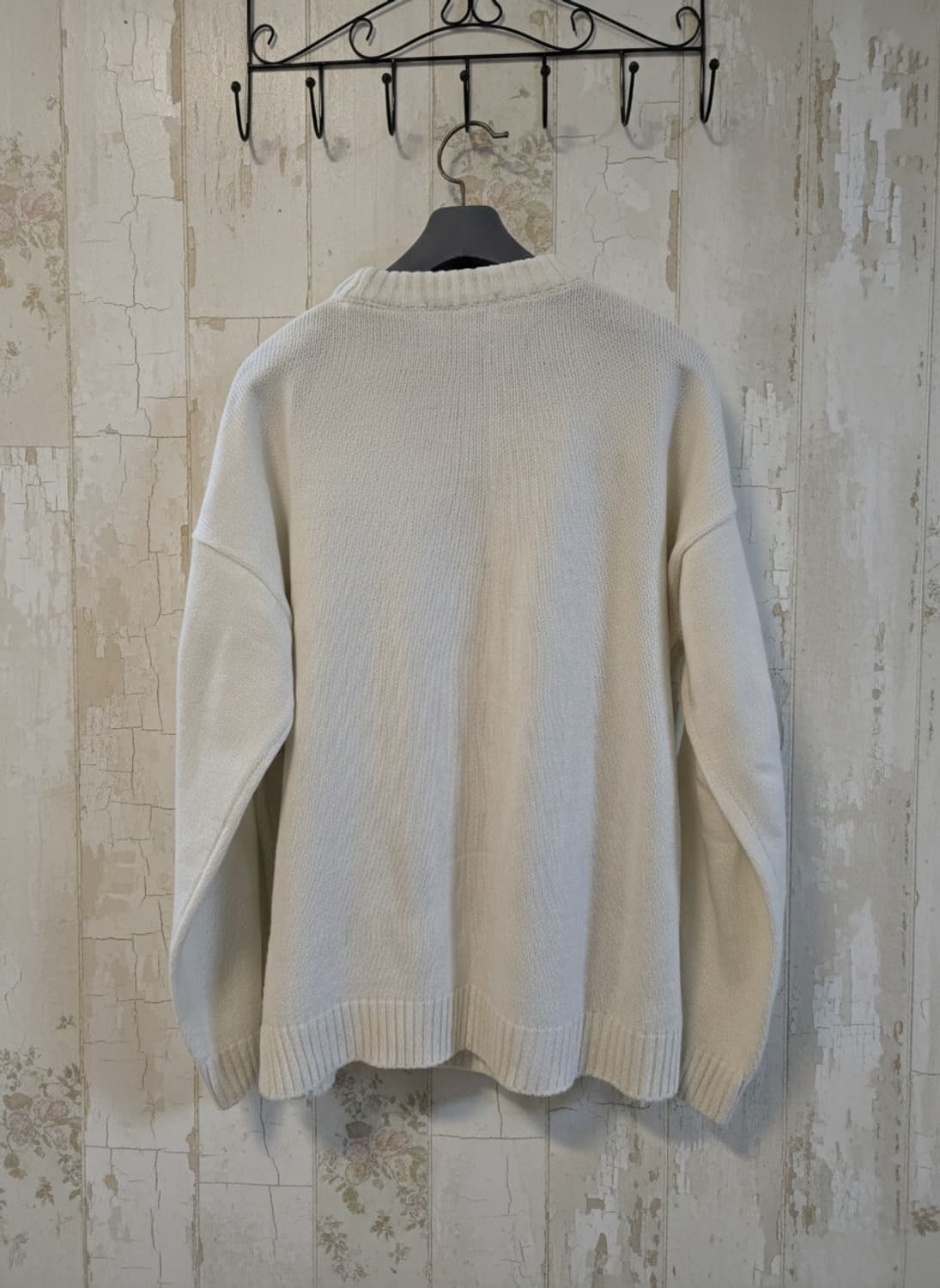 폴로 랄프로렌 아이보리 니트 2XL 상품이미지2