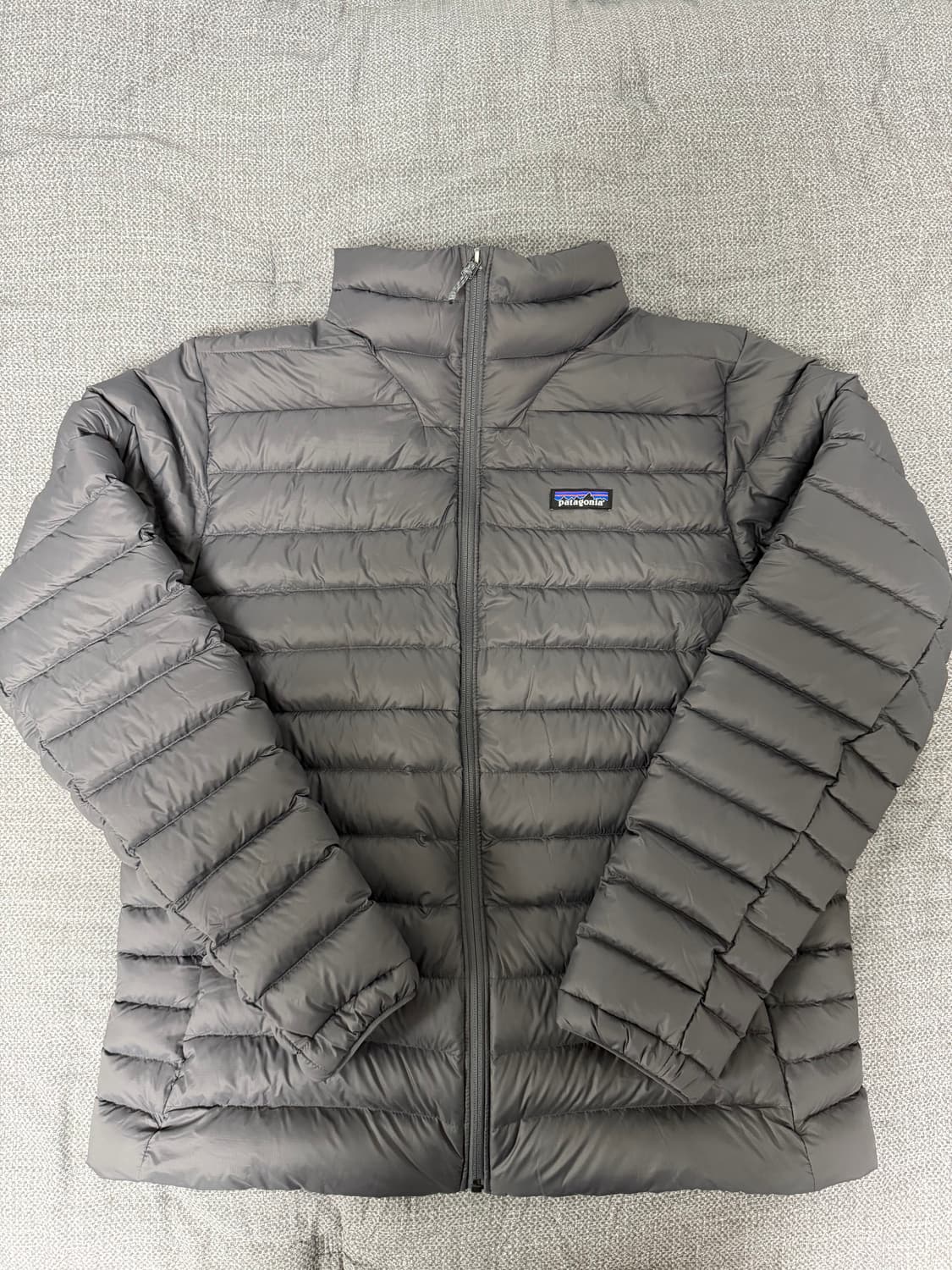 [L] 파타고니아 다운스웨터 포지 그레이 상품이미지2