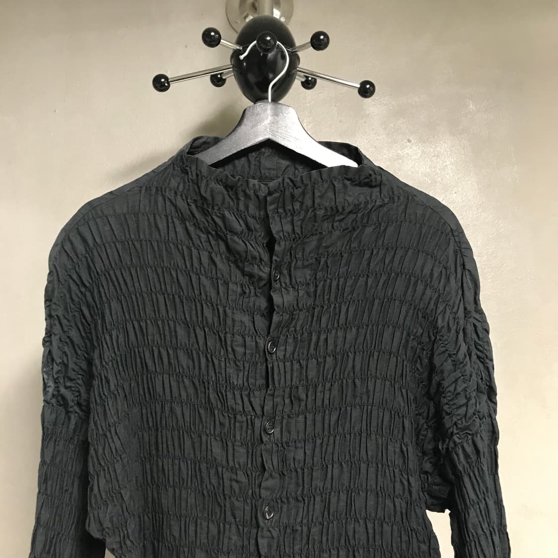 이세이 미야케 가디건 블랙 2(W) 상품이미지2