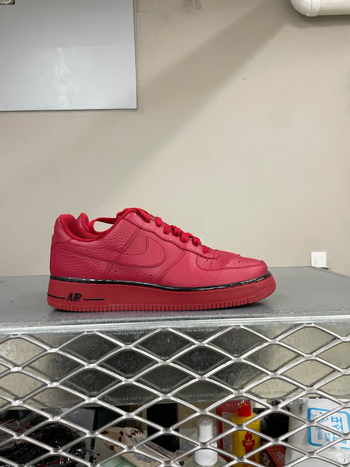 나이키 에어포스1 로우 피벗 팩 레드 270 (gr-4213) 상품이미지4