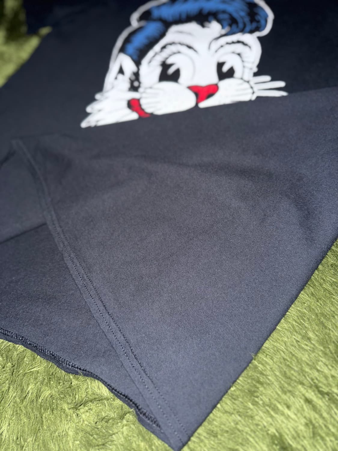 Stray Cats 스트레이 캣츠 튜블러 오리지널 그래픽 티셔츠 블랙 상품이미지6