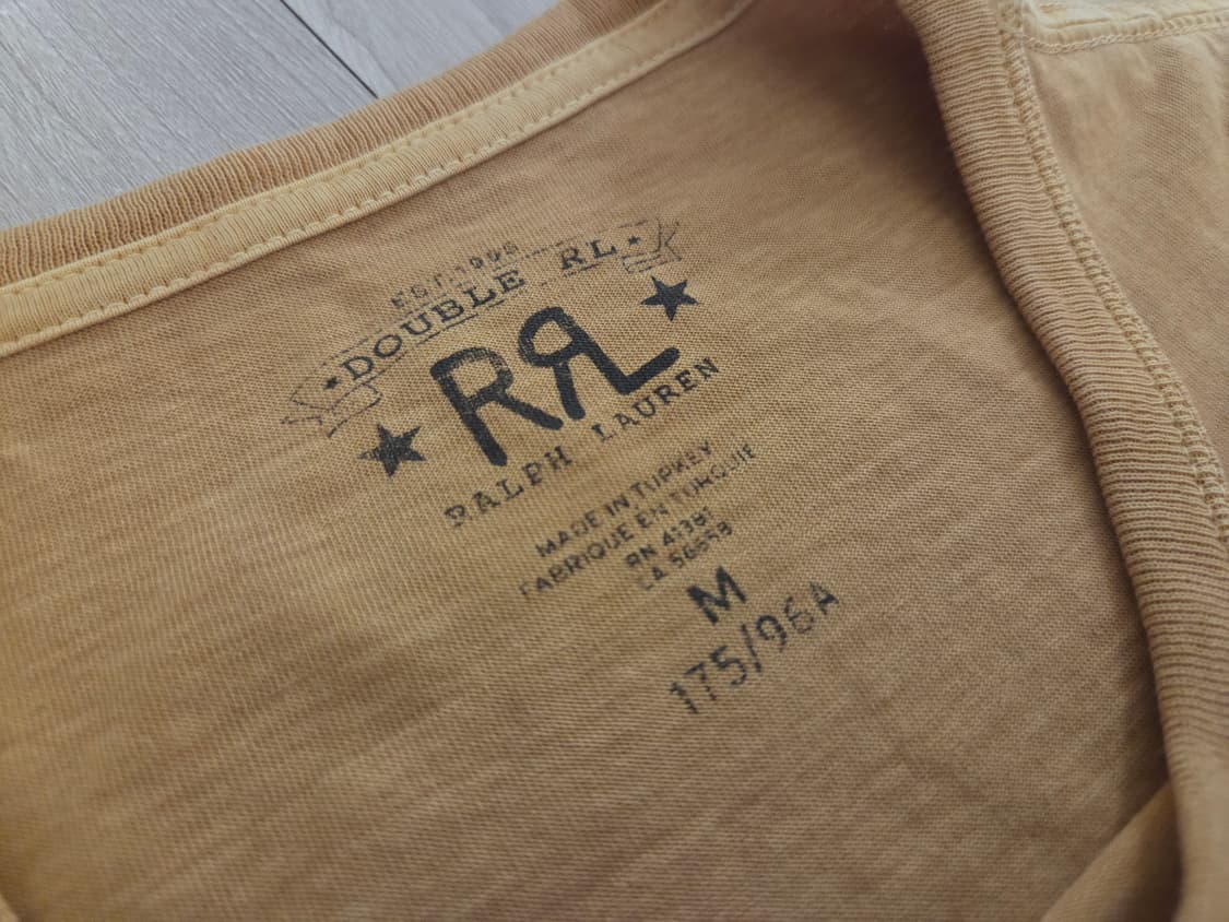 RRL 더블알엘 랜치 로고 반팔 티셔츠 M 2장 세트 상품이미지4