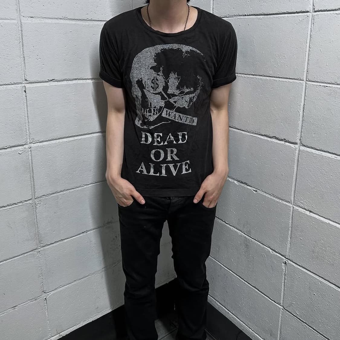Dead or live skull short sleeve 상품이미지2