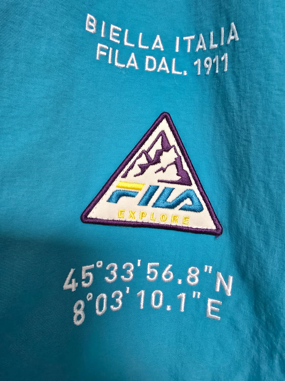 FILA 바람막이 점퍼 M 상품이미지2