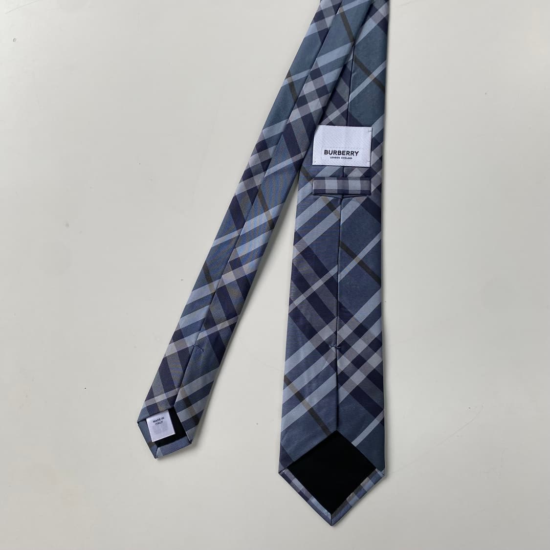 최신형 버버리 명품 정품 체크넥타이 (Burberry) 상품이미지3
