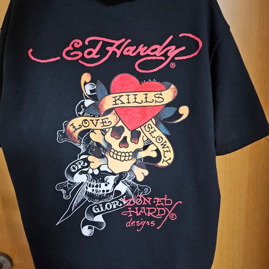 에드 하디 Ed Hardy 반팔후드집업자켓 상품이미지3
