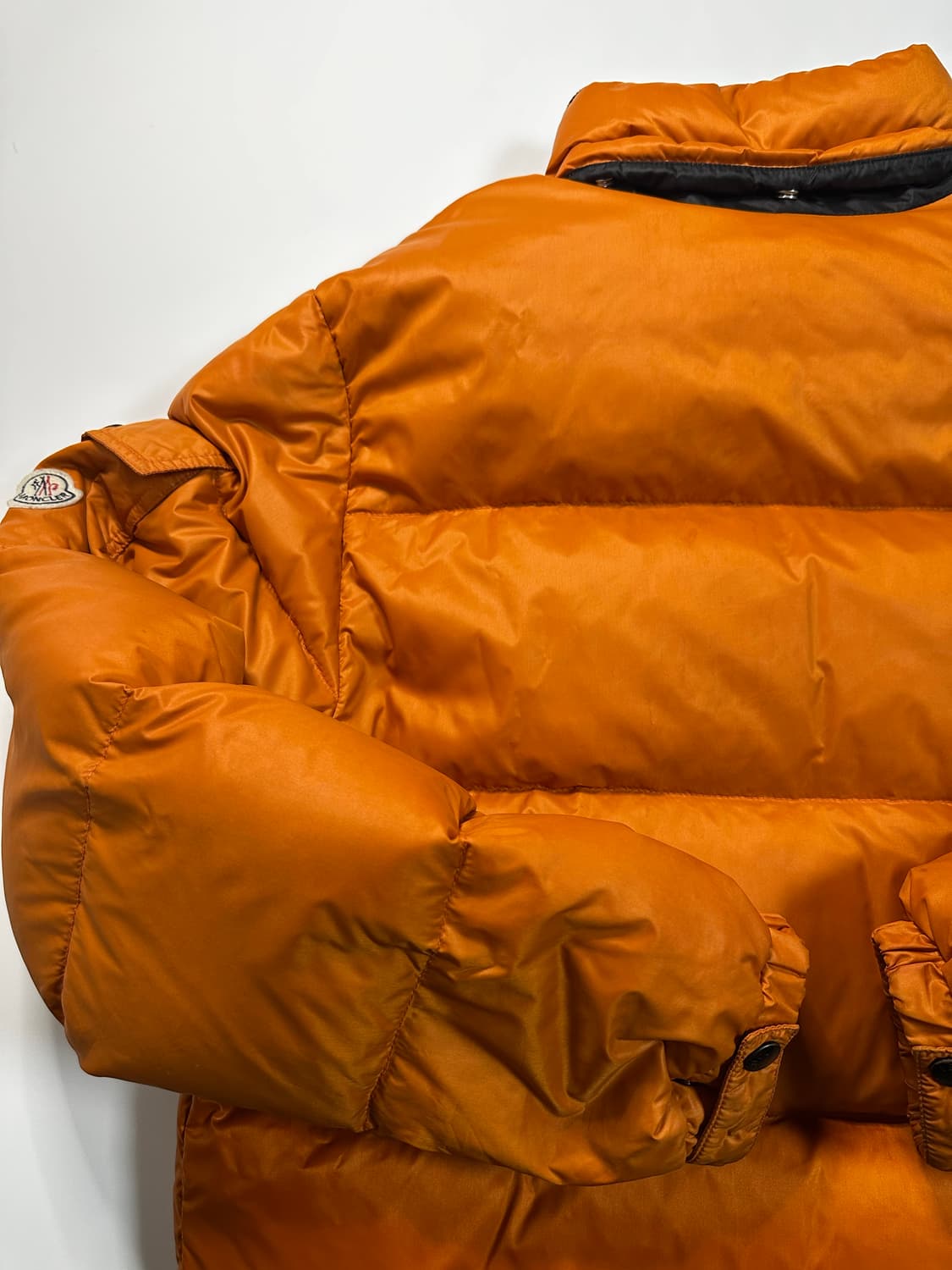 몽클레르 몽클레어 오렌지 마야 푸퍼 다운 자켓 패딩 상품이미지6